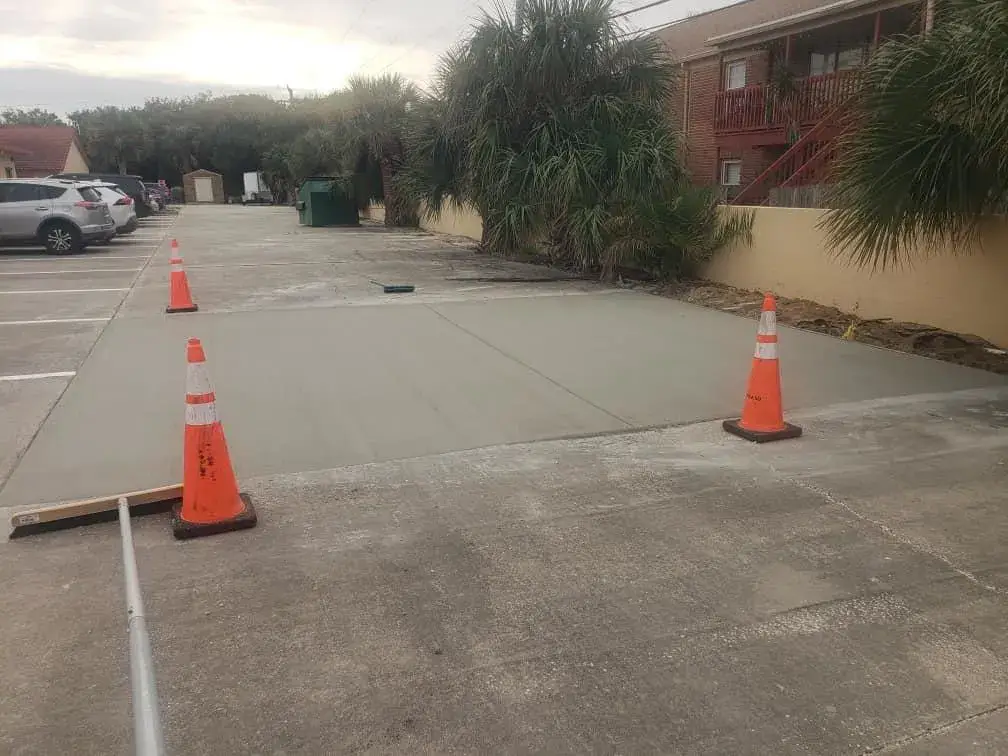 Parking Lot Repairs and Curbing