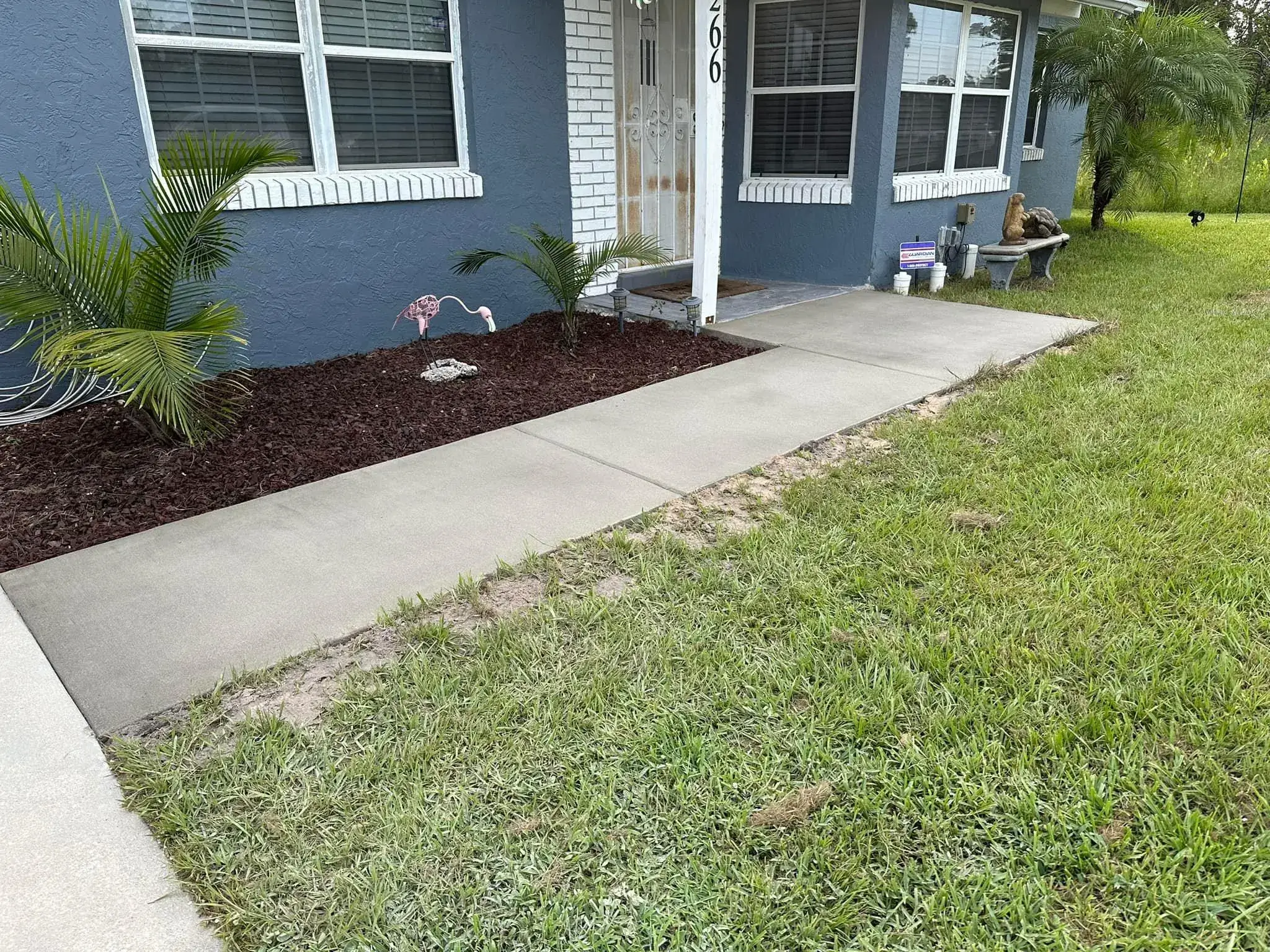 Sidewalks and Walkway Construction
