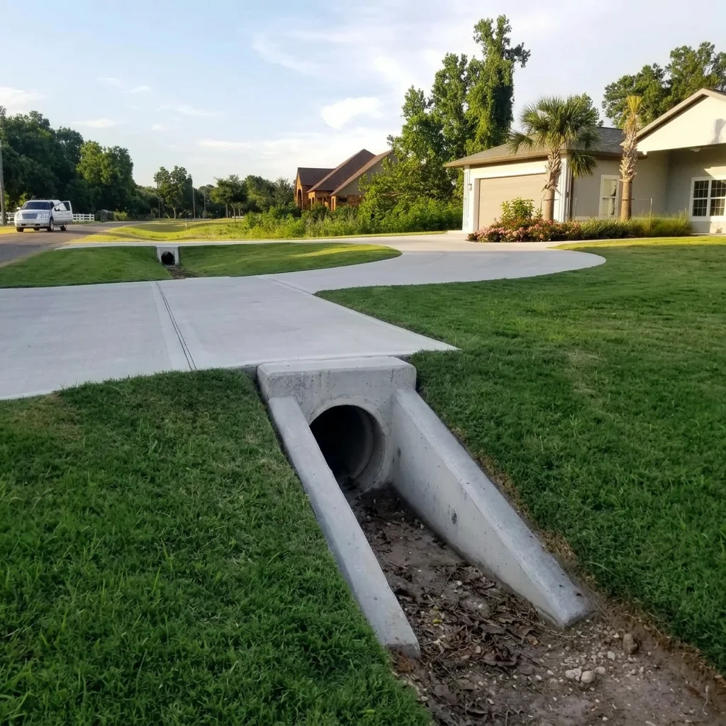 Culvert Pipe Installation