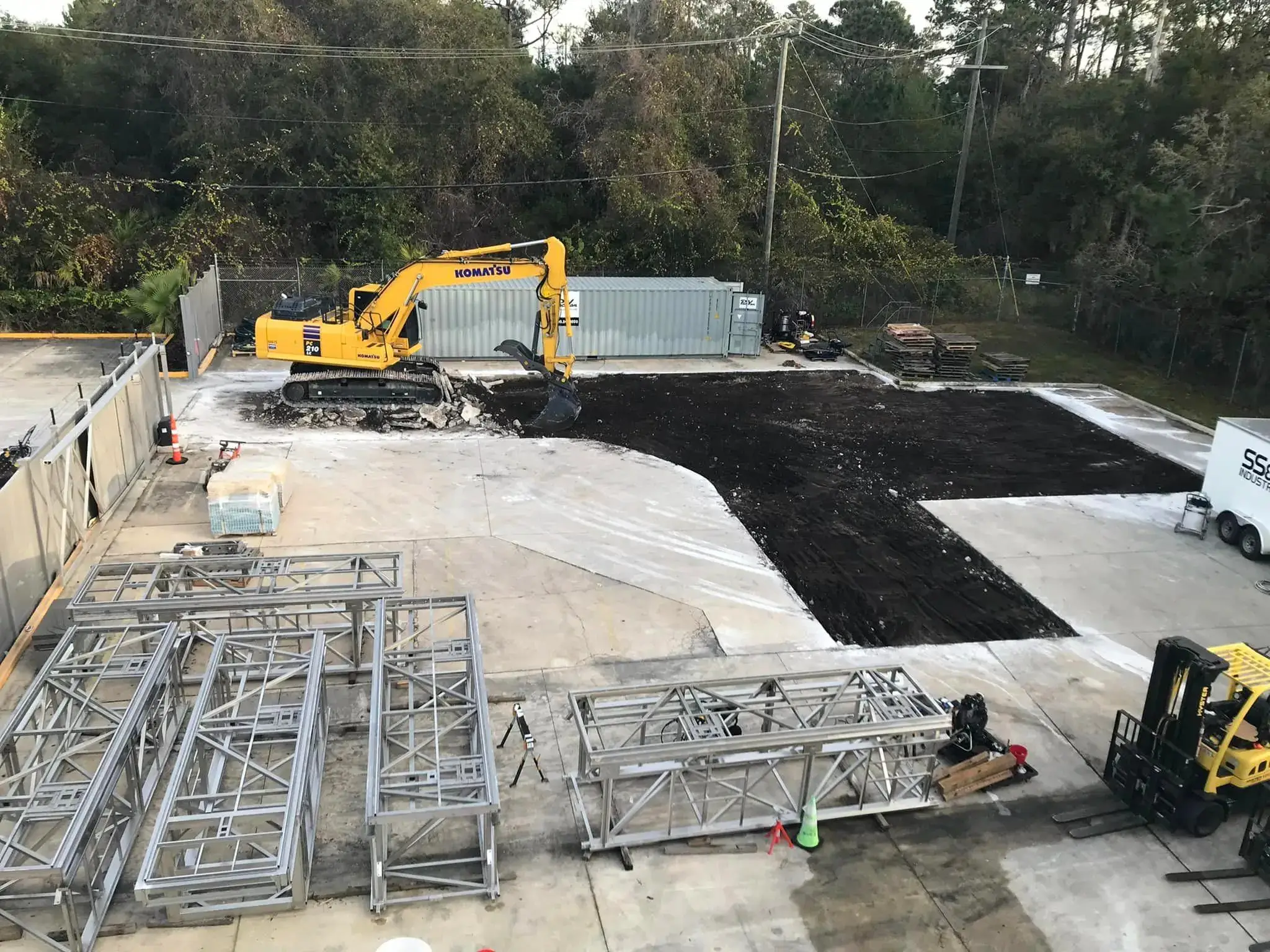 Culvert Pipe Installation